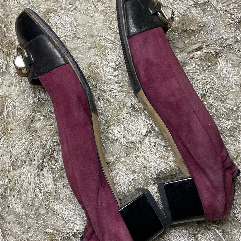 Gucci Bamboo collection shoes size 35.5 - Picture 8 of 11